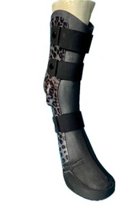 Sprunggelenk-Orthese mit einer beweglichen Pfote